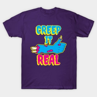 Creep It Real Zombie Arm T-Shirt